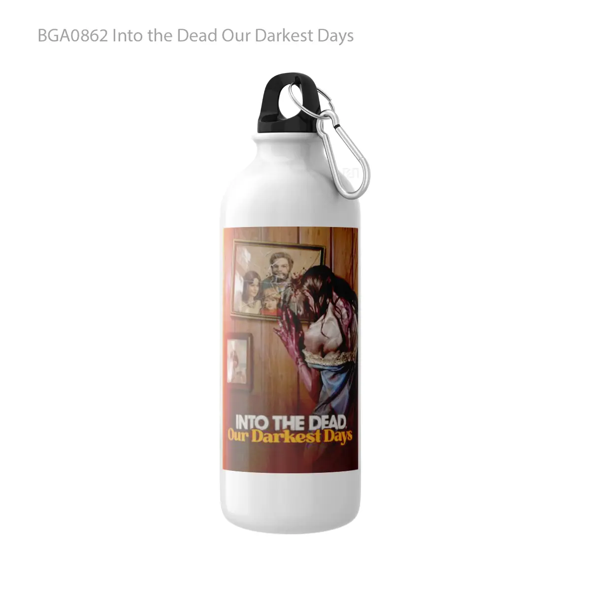 Botol Into the Dead Our Darkest Days Alat Minum Olahraga Desain Game