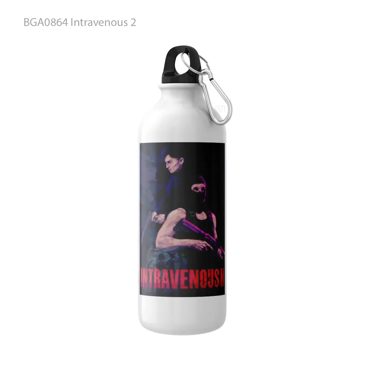 Botol Intravenous 2 Alat Minum Olahraga Desain Game