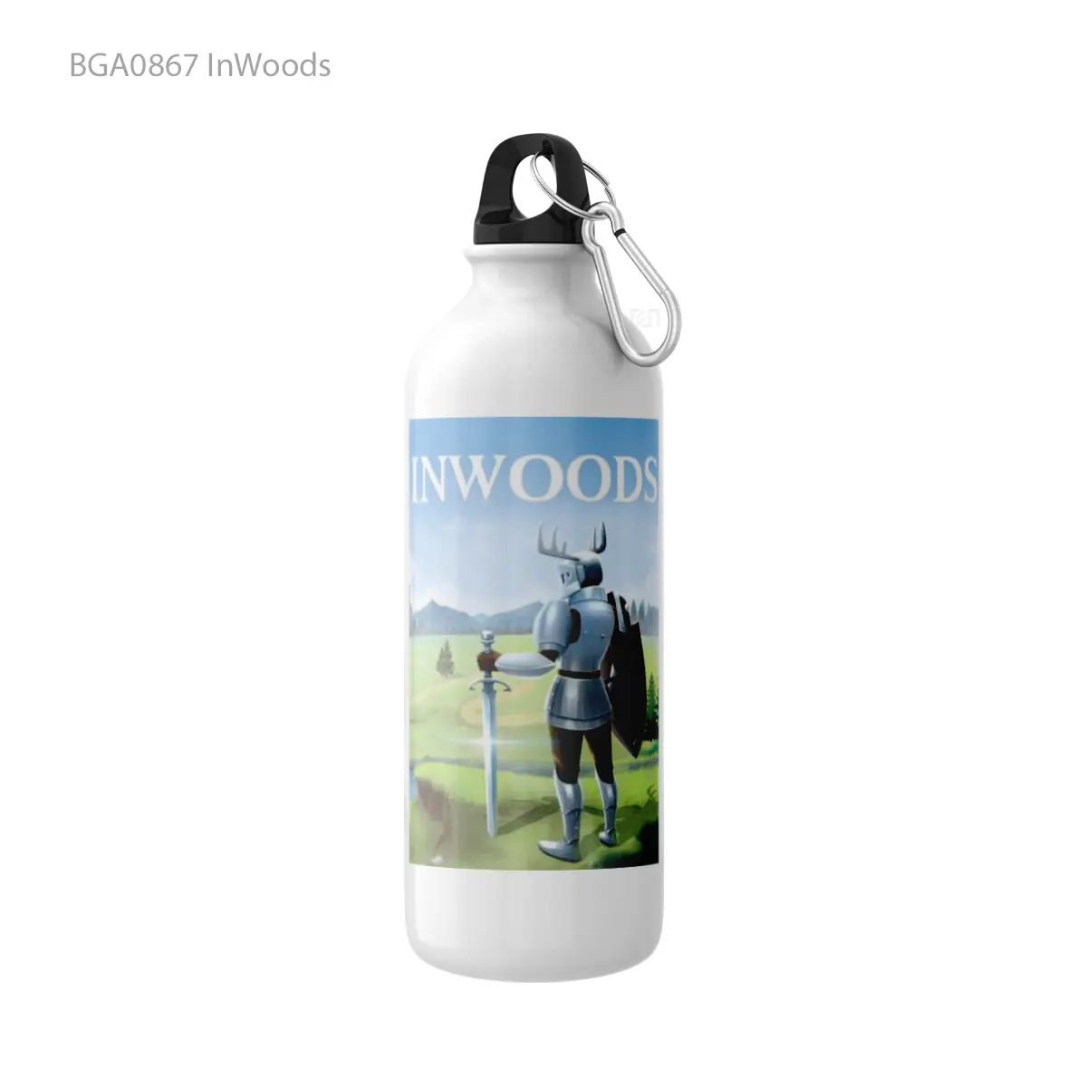 Botol InWoods Alat Minum Olahraga Desain Game