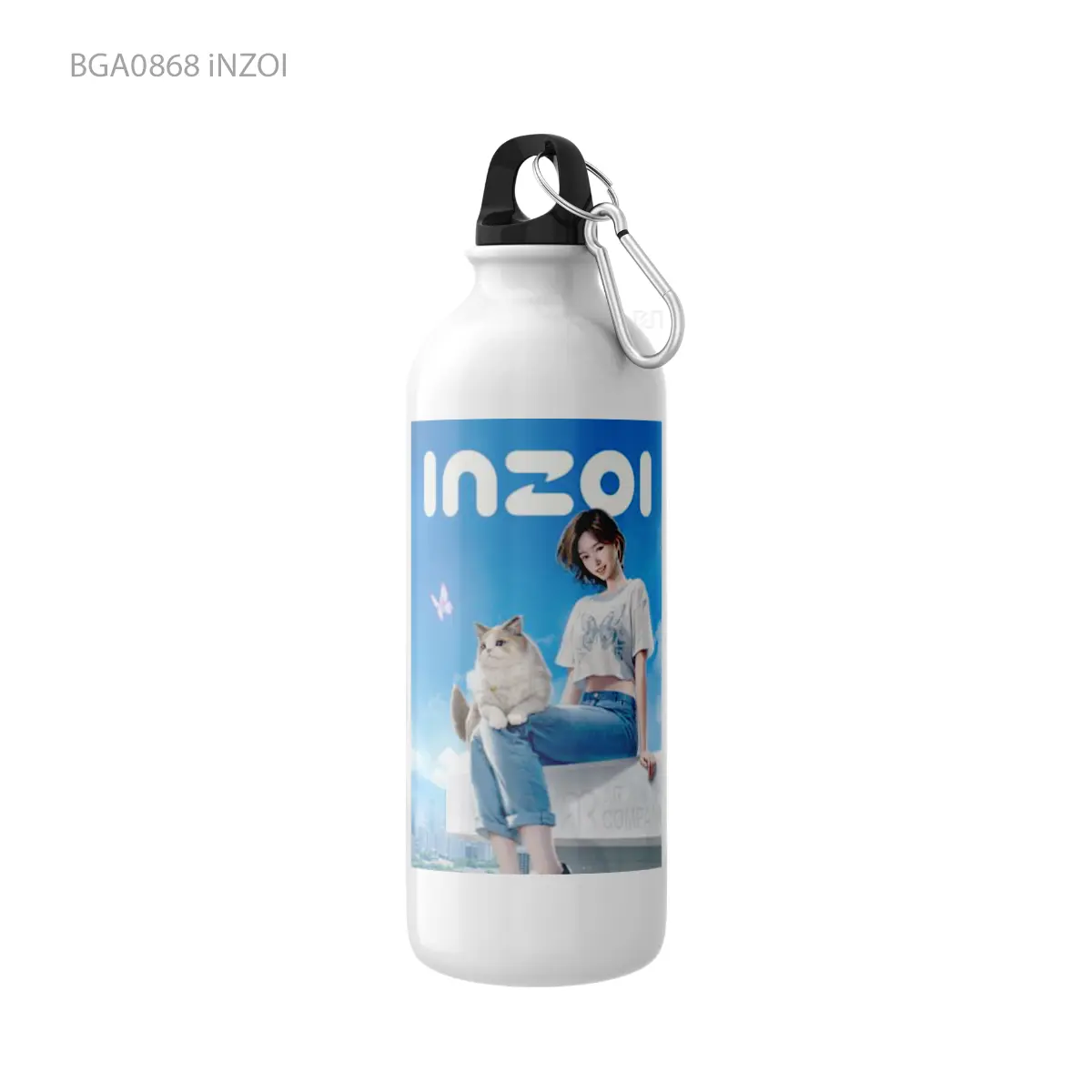 Botol iNZOI Alat Minum Olahraga Desain Game