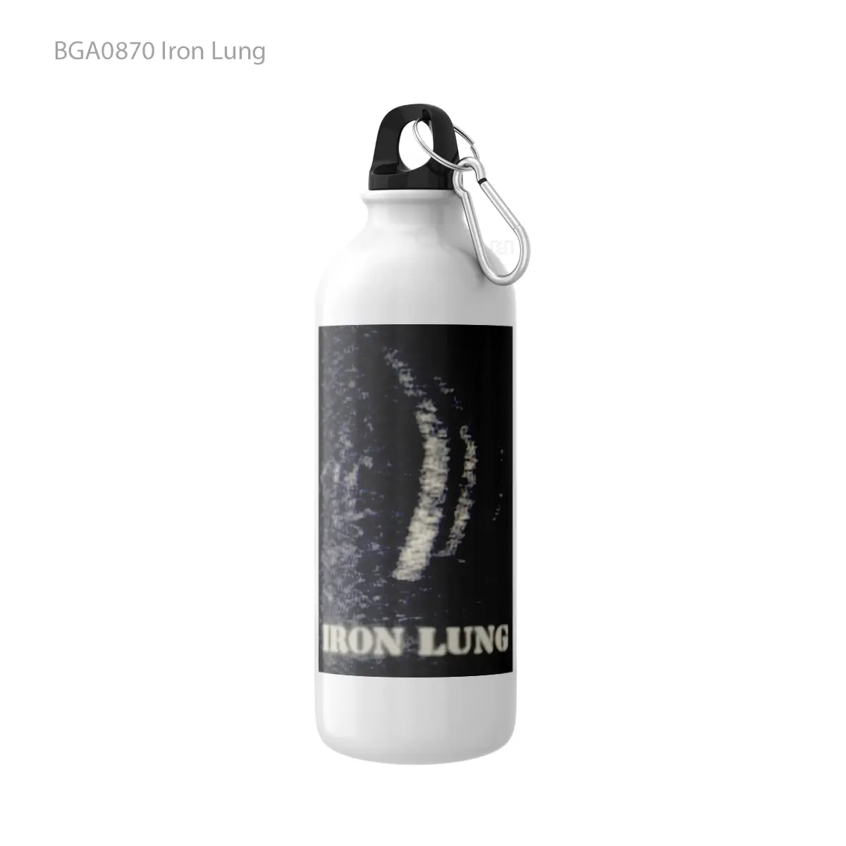 Botol Iron Lung Alat Minum Olahraga Desain Game