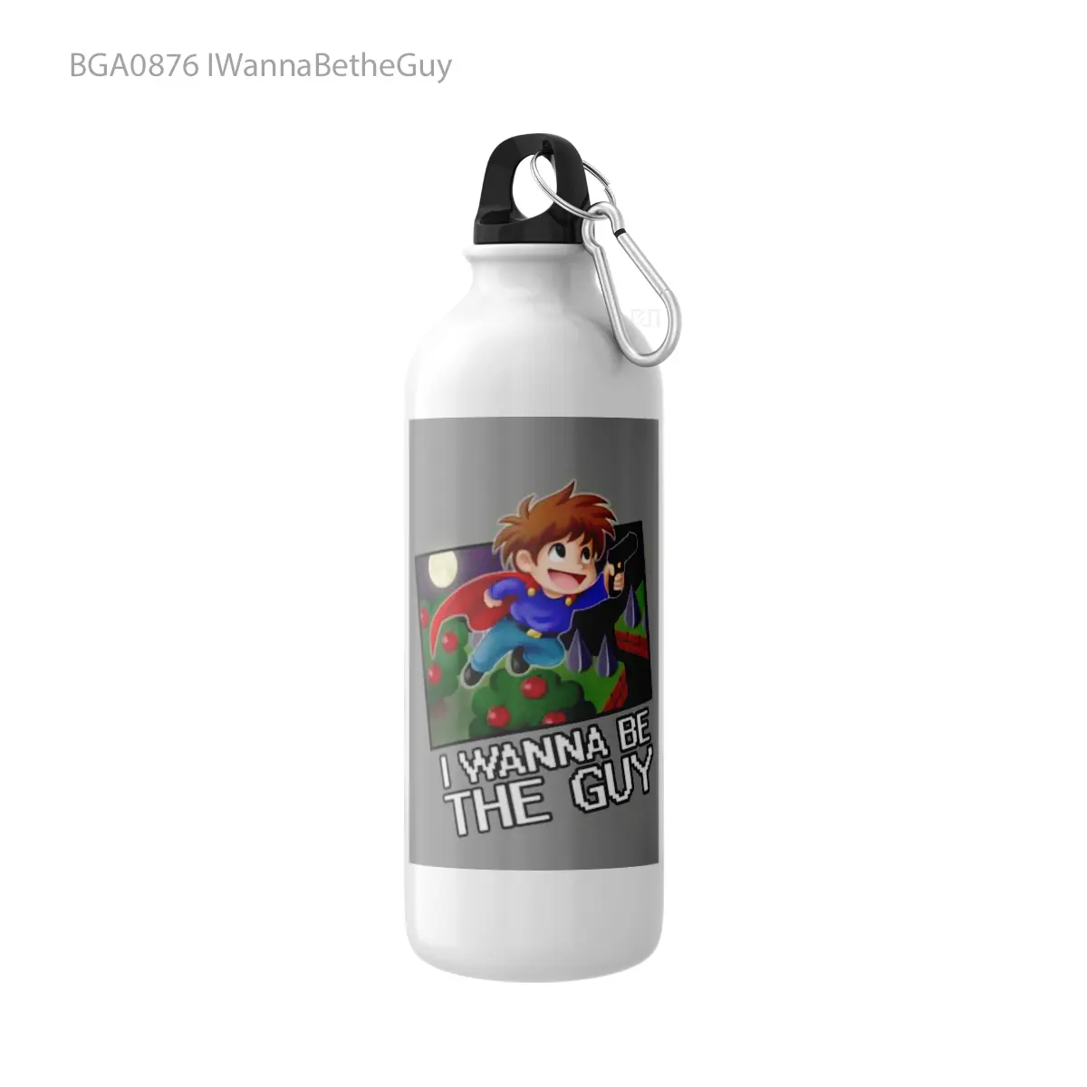 Botol IWannaBetheGuy Alat Minum Olahraga Desain Game