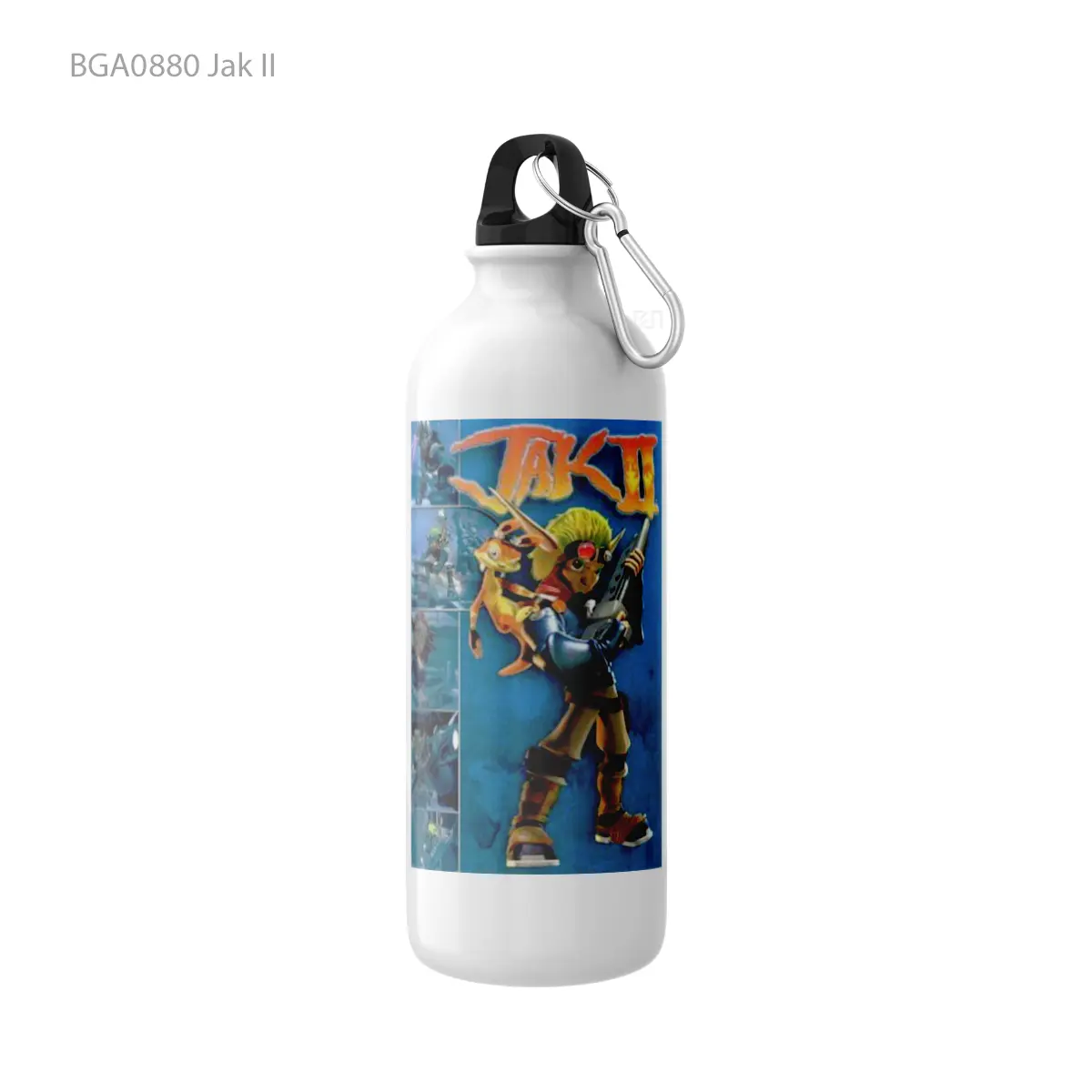Botol Jak II Alat Minum Olahraga Desain Game