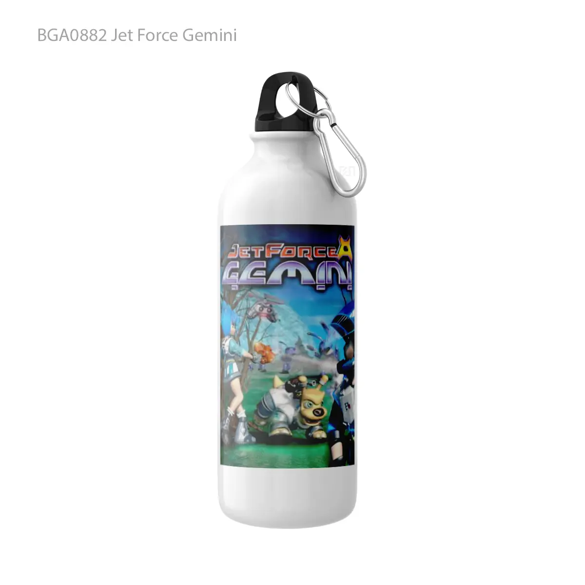 Botol Jet Force Gemini Alat Minum Olahraga Desain Game