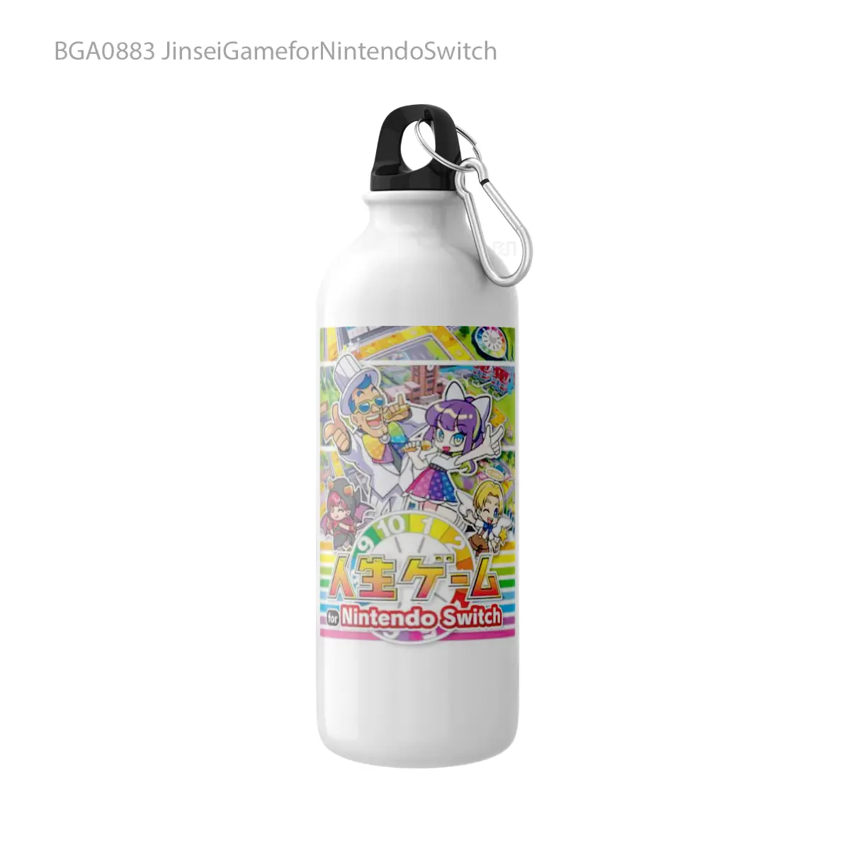 Botol JinseiGameforNintendoSwitch Alat Minum Olahraga Desain Game