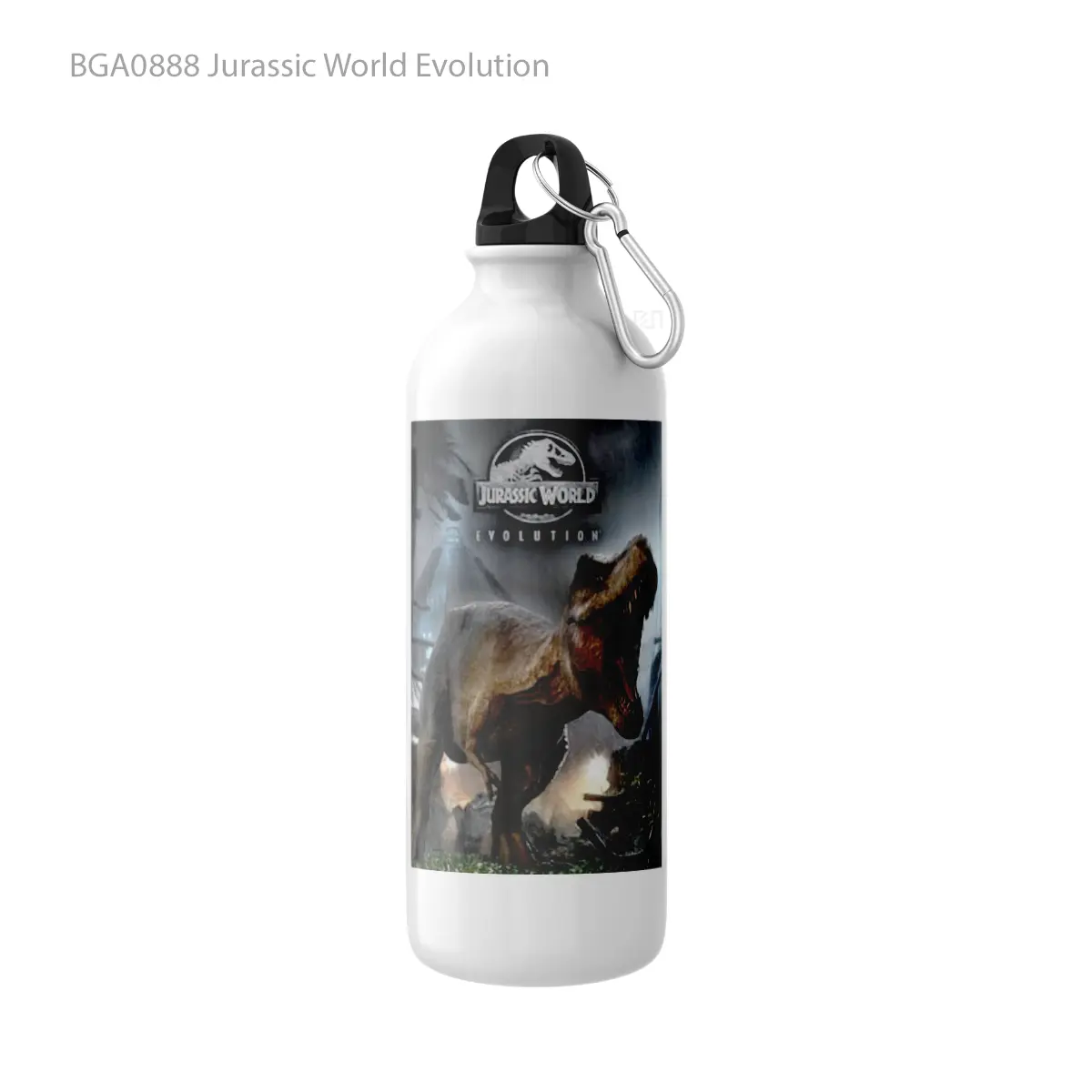 Botol Jurassic World Evolution Alat Minum Olahraga Desain Game