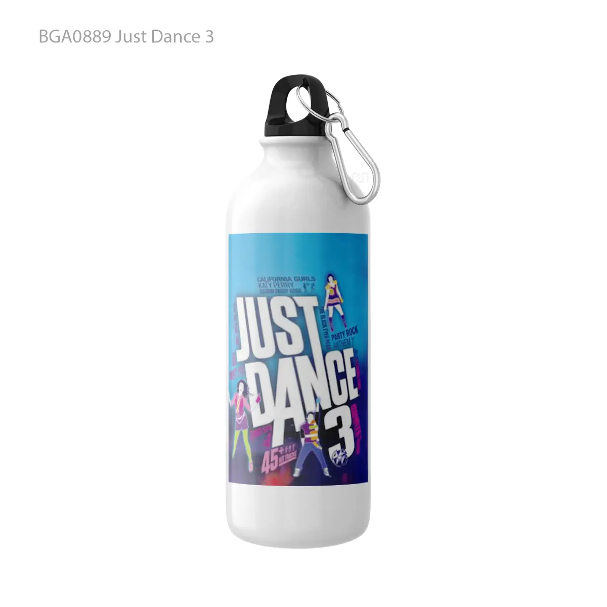 Botol Just Dance 3 Alat Minum Olahraga Desain Game