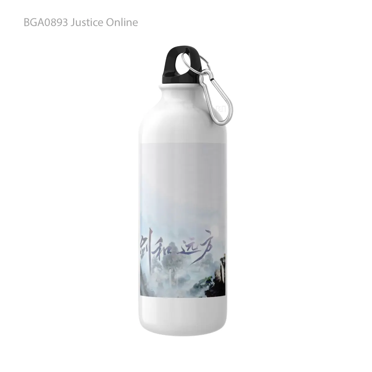 Botol Justice Online Alat Minum Olahraga Desain Game