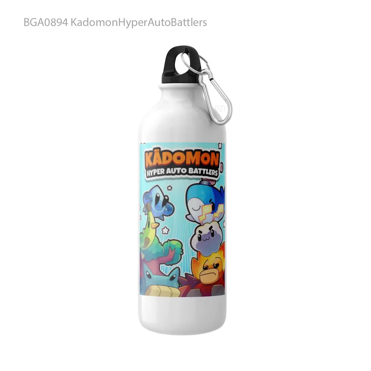 Botol KadomonHyperAutoBattlers Alat Minum Olahraga Desain Game