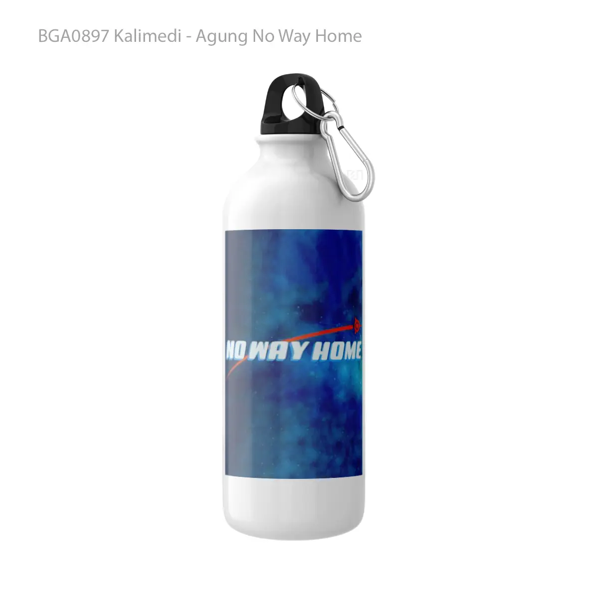 Botol Kalimedi Agung No Way Home Alat Minum Olahraga Desain Game