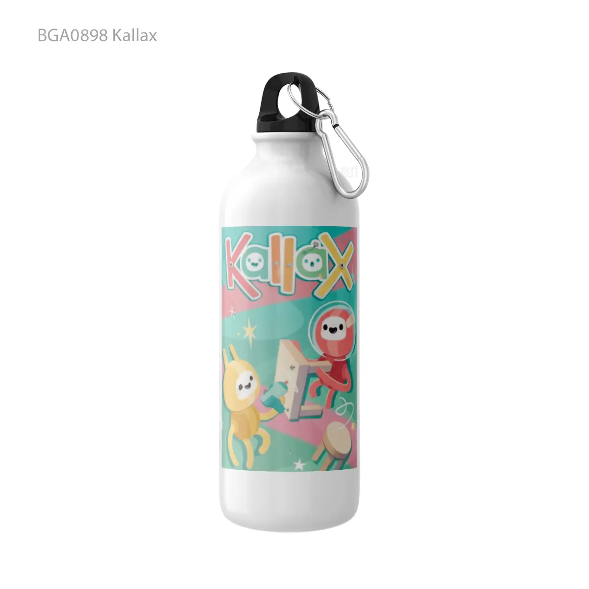 Botol Kallax Alat Minum Olahraga Desain Game