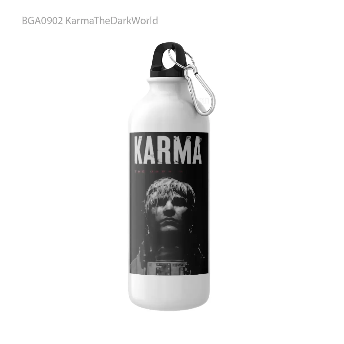Botol KarmaTheDarkWorld Alat Minum Olahraga Desain Game