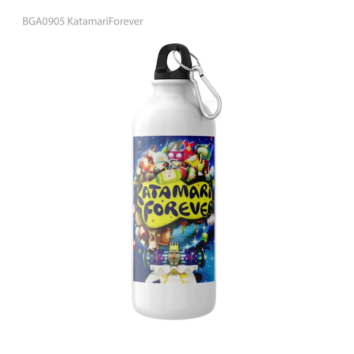 Botol KatamariForever Alat Minum Olahraga Desain Game