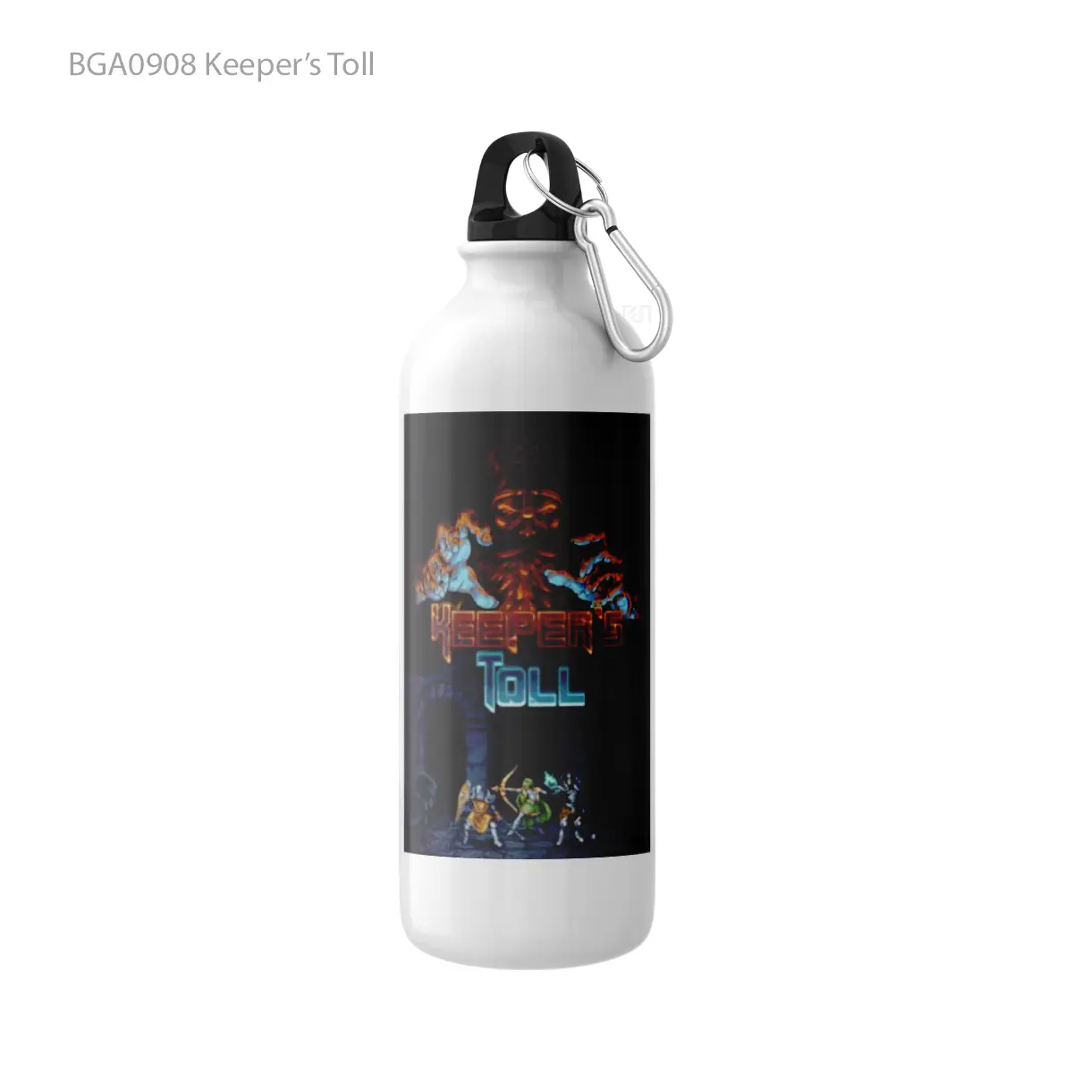 Botol Keeper’s Toll Alat Minum Olahraga Desain Game