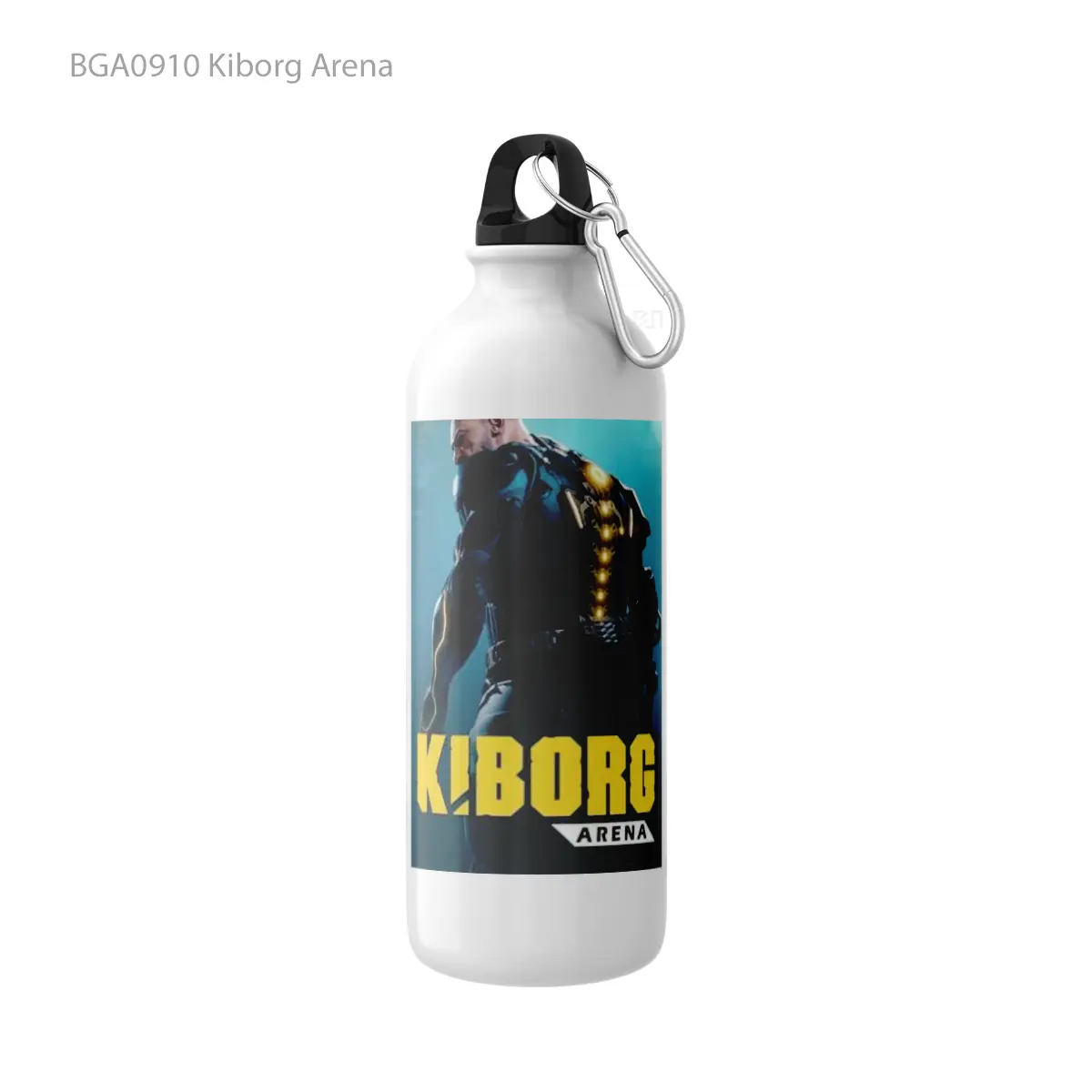 Botol Kiborg Arena Alat Minum Olahraga Desain Game