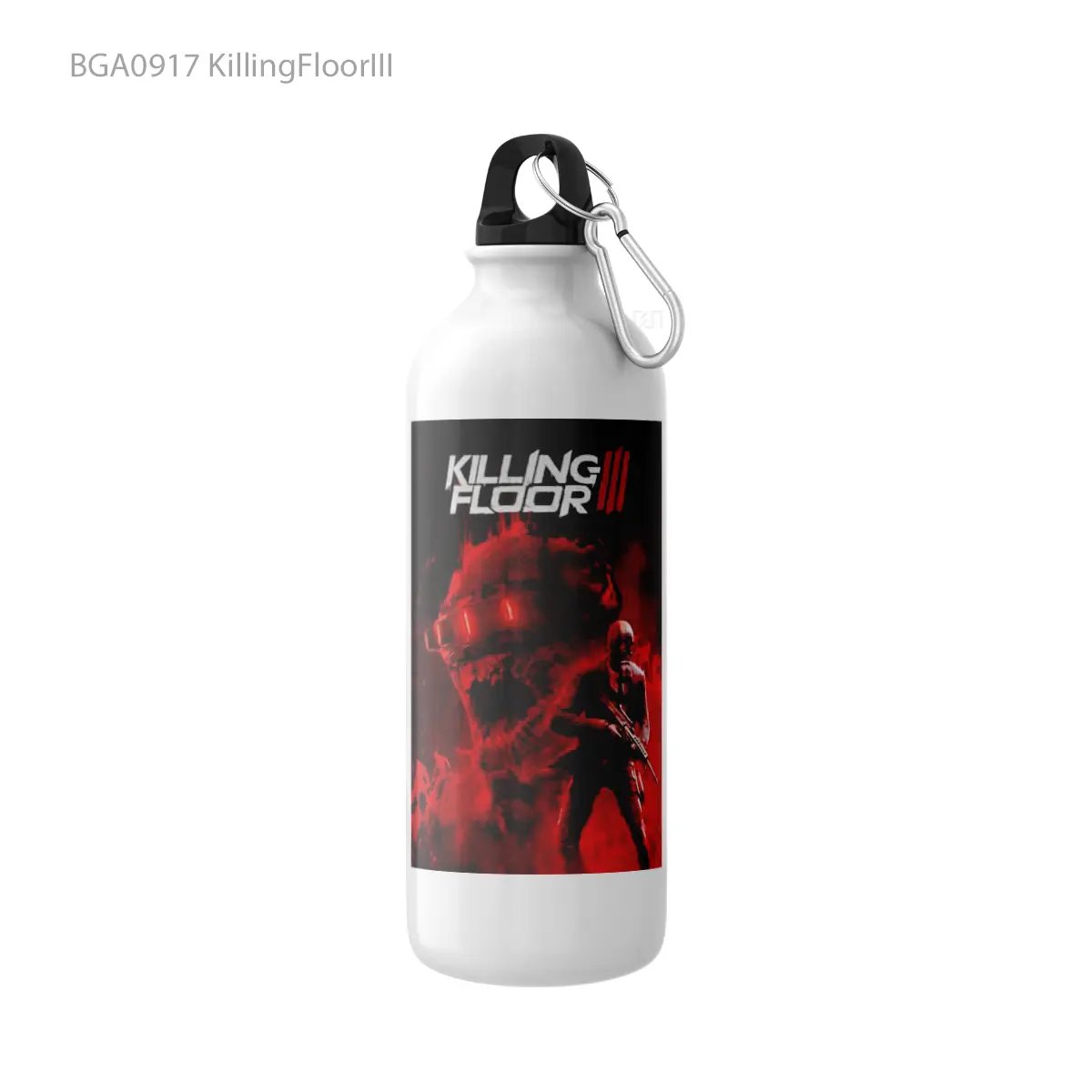 Botol KillingFloorIII Alat Minum Olahraga Desain Game