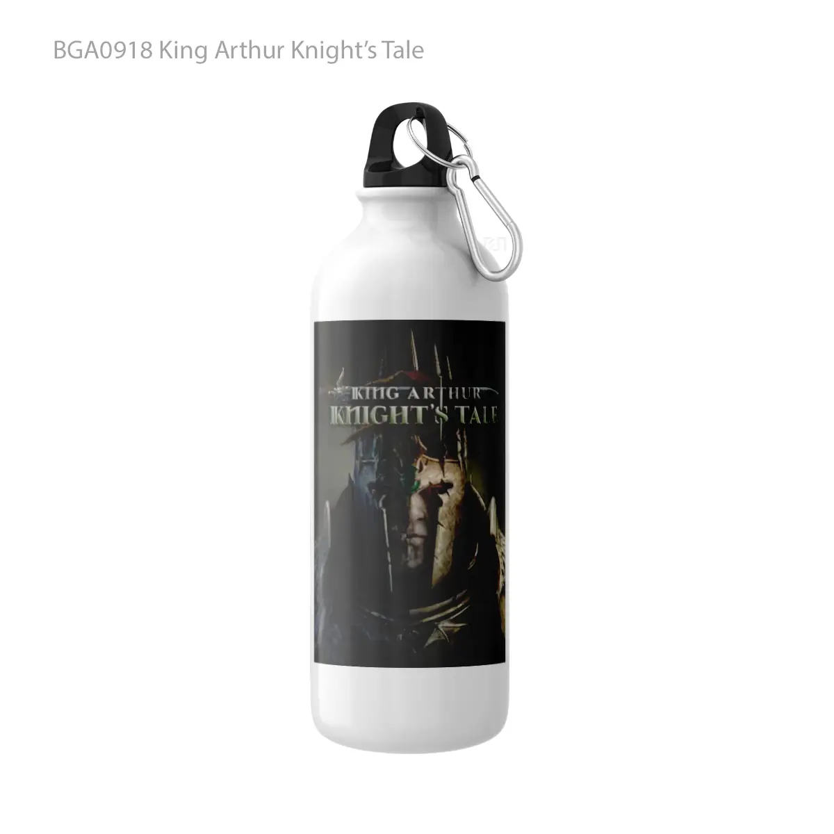 Botol King Arthur Knight’s Tale Alat Minum Olahraga Desain Game