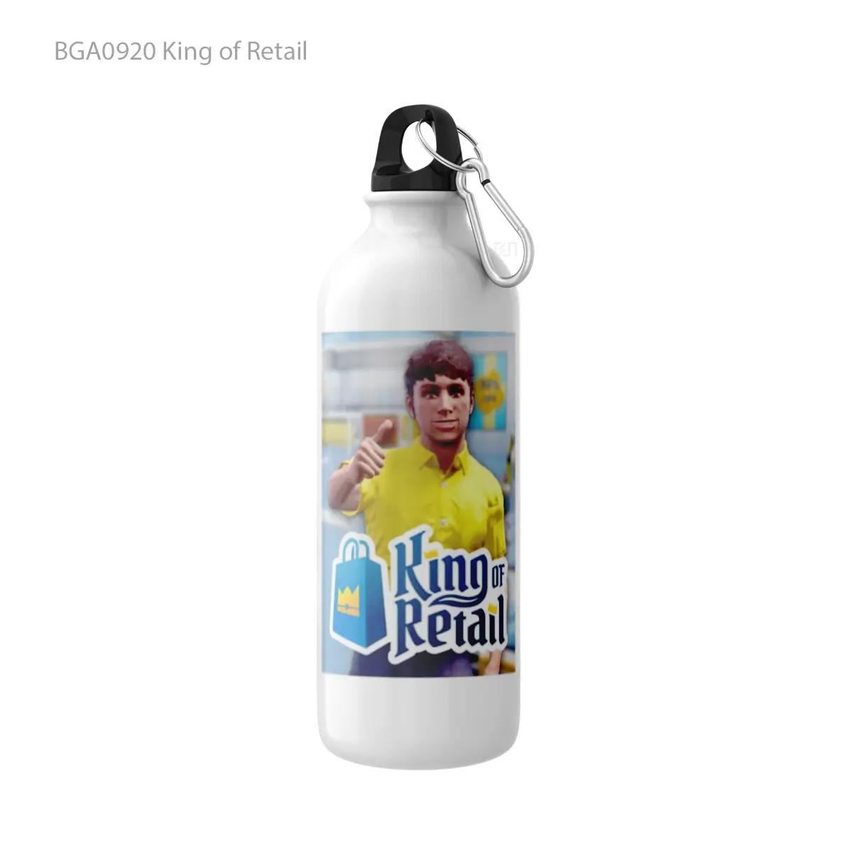 Botol King of Retail Alat Minum Olahraga Desain Game