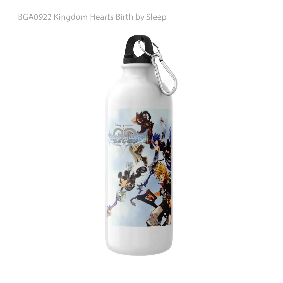 Botol Kingdom Hearts Birth by Sleep Alat Minum Olahraga Desain Game