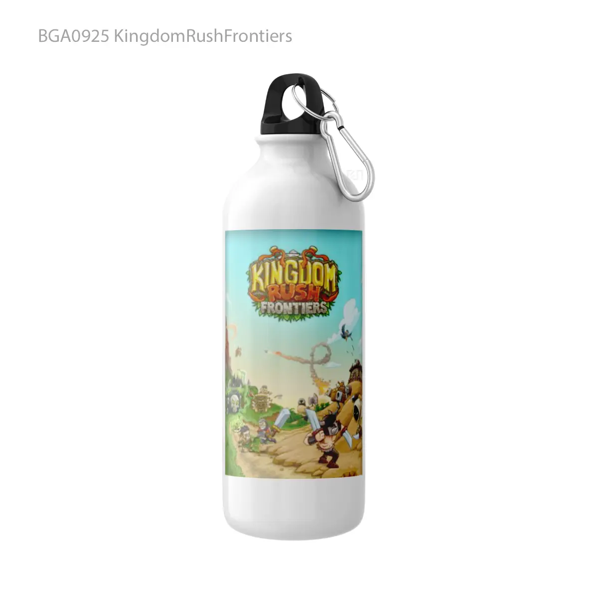 Botol KingdomRushFrontiers Alat Minum Olahraga Desain Game