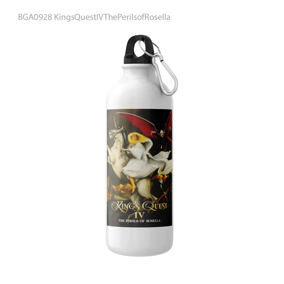 Botol KingsQuestIVThePerilsofRosella Alat Minum Olahraga Desain Game