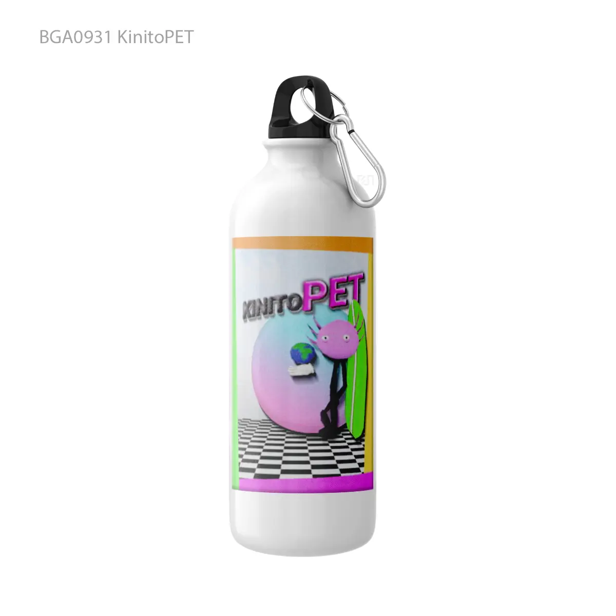 Botol KinitoPET Alat Minum Olahraga Desain Game