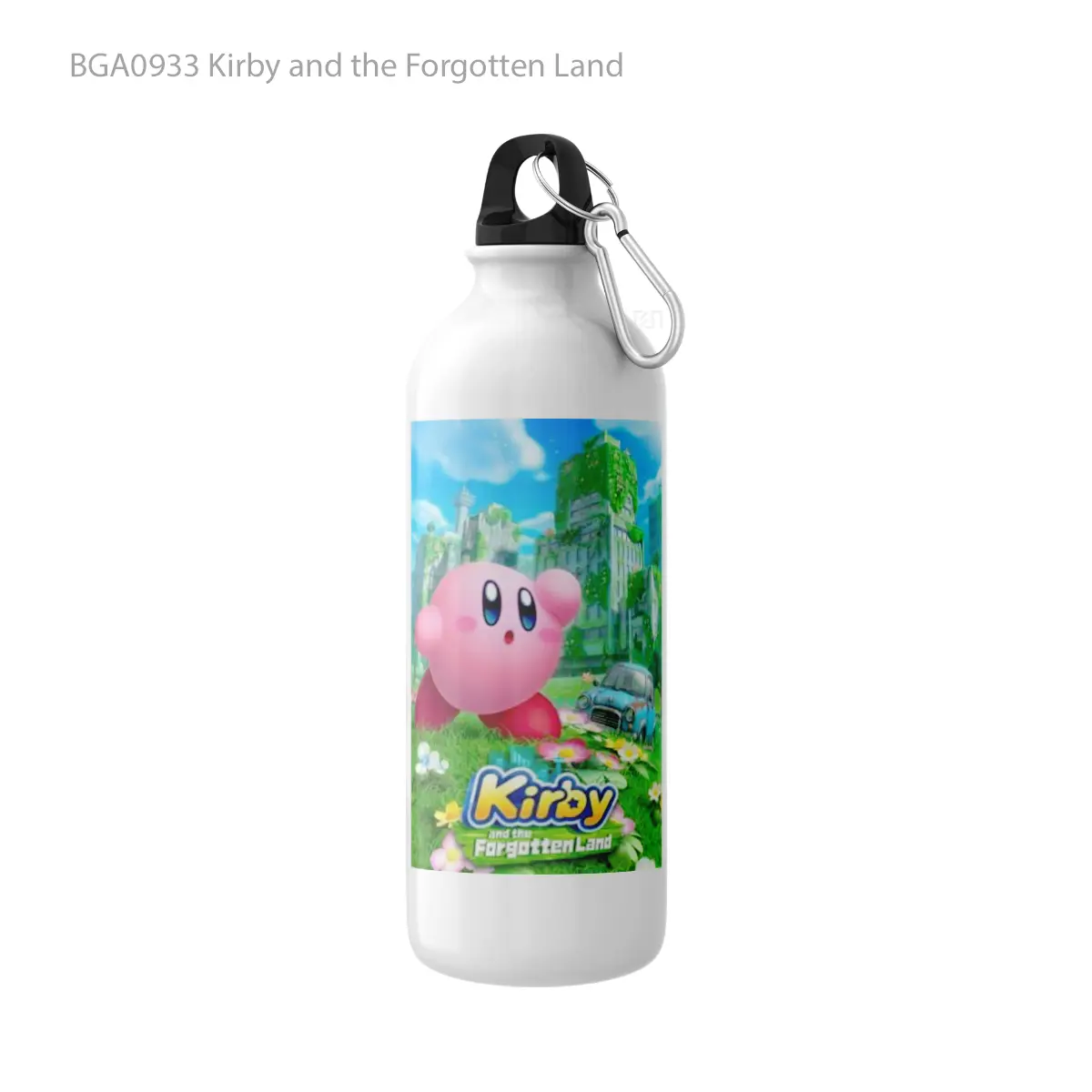 Botol Kirby and the Forgotten Land Alat Minum Olahraga Desain Game