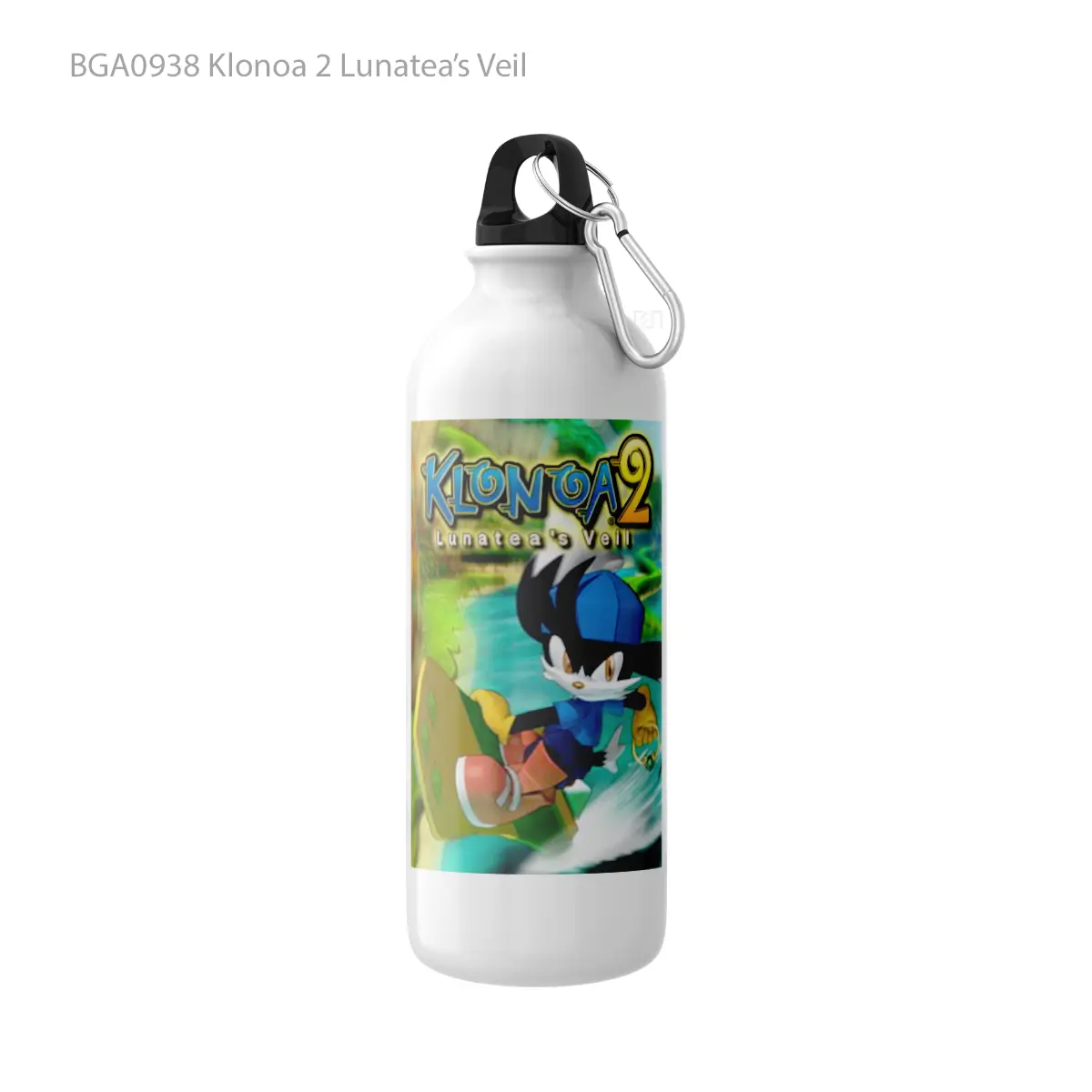 Botol Klonoa 2 Lunatea’s Veil Alat Minum Olahraga Desain Game
