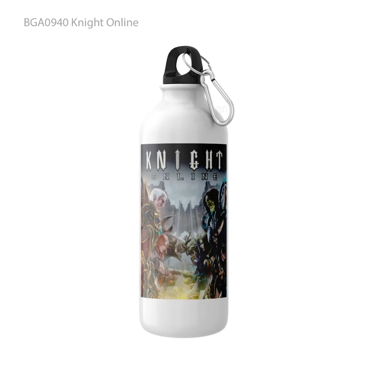 Botol Knight Online Alat Minum Olahraga Desain Game