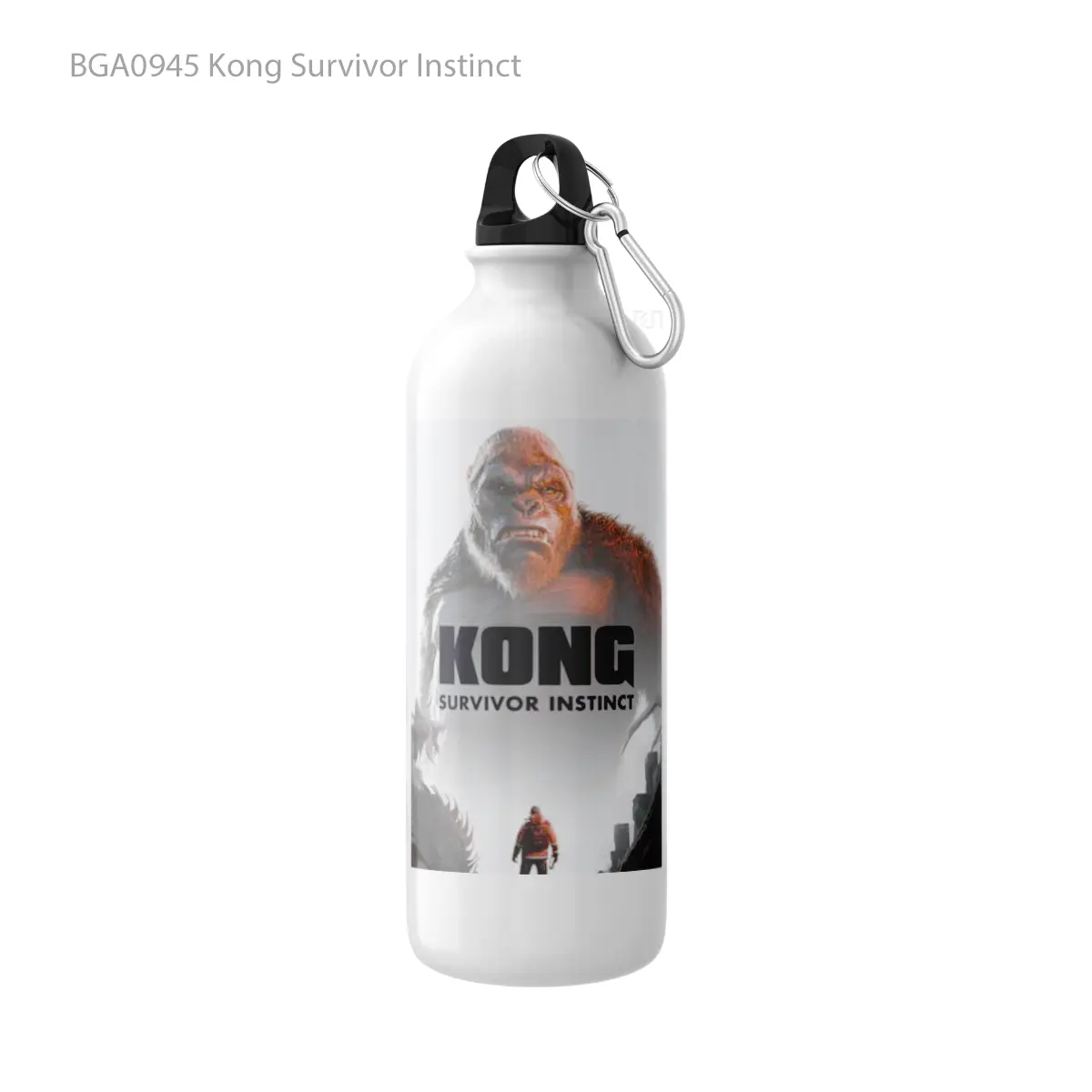 Botol Kong Survivor Instinct Alat Minum Olahraga Desain Game