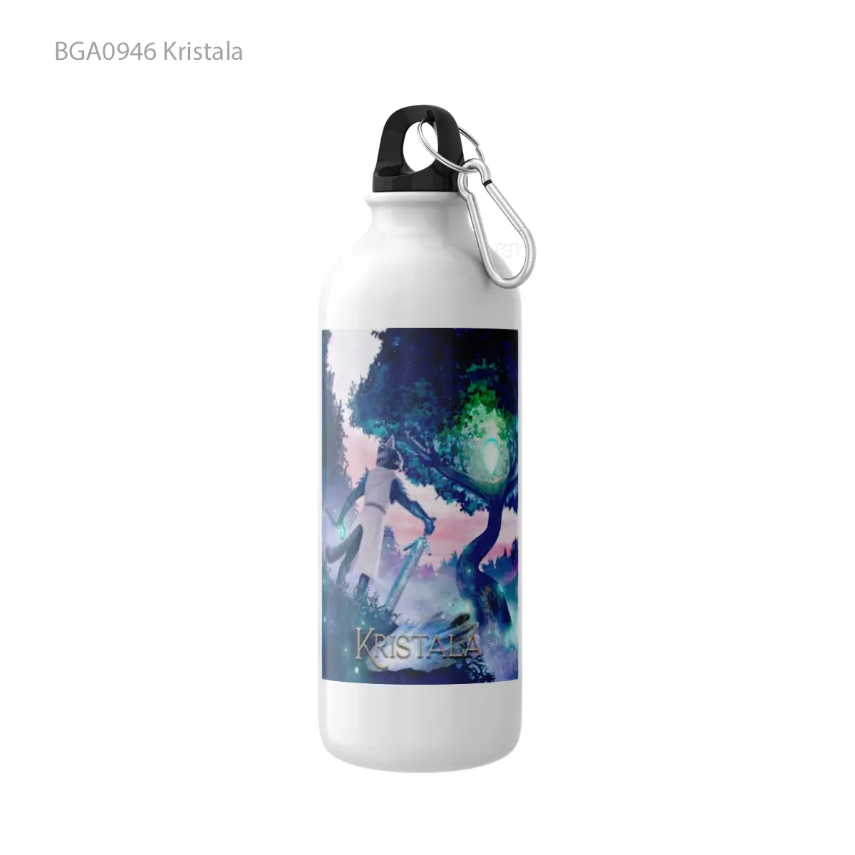 Botol Kristala Alat Minum Olahraga Desain Game