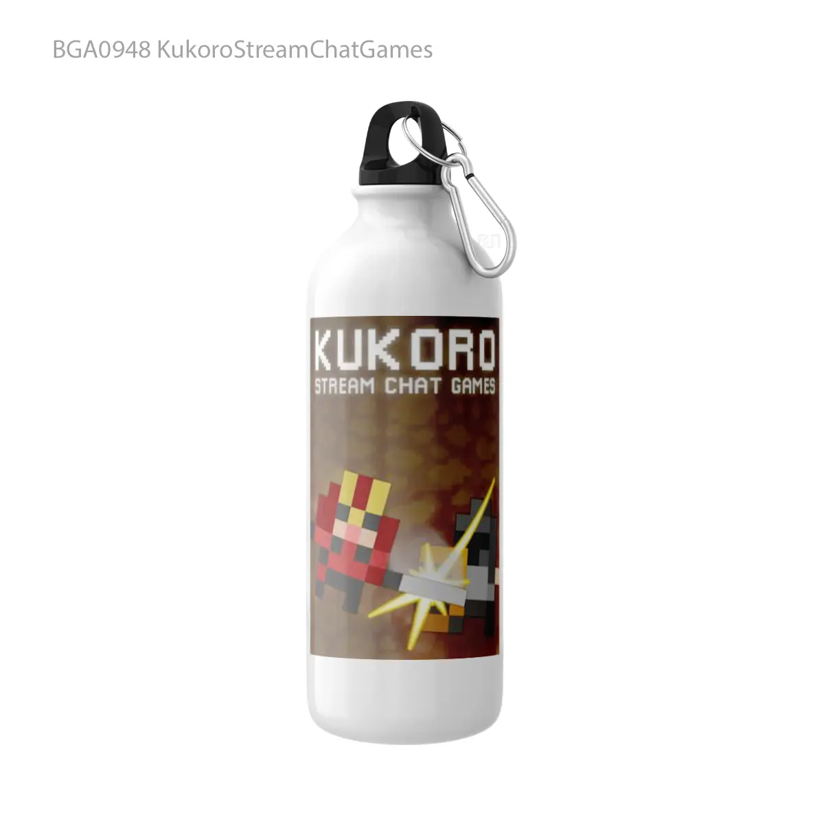 Botol KukoroStreamChatGames Alat Minum Olahraga Desain Game