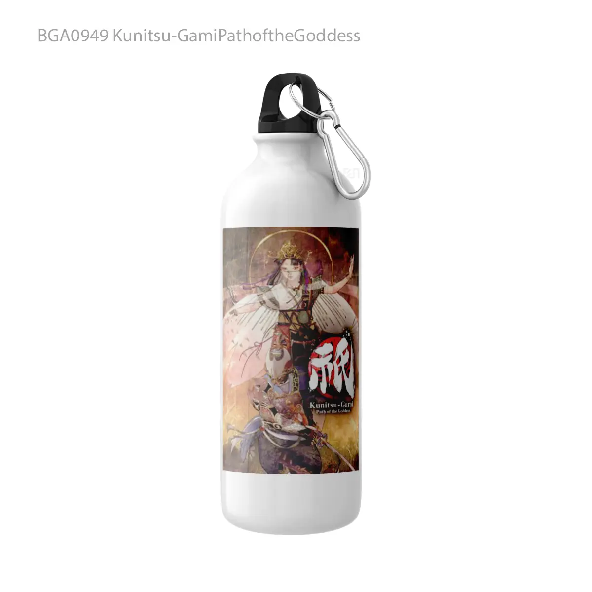 Botol KunitsuGamiPathoftheGoddess Alat Minum Olahraga Desain Game