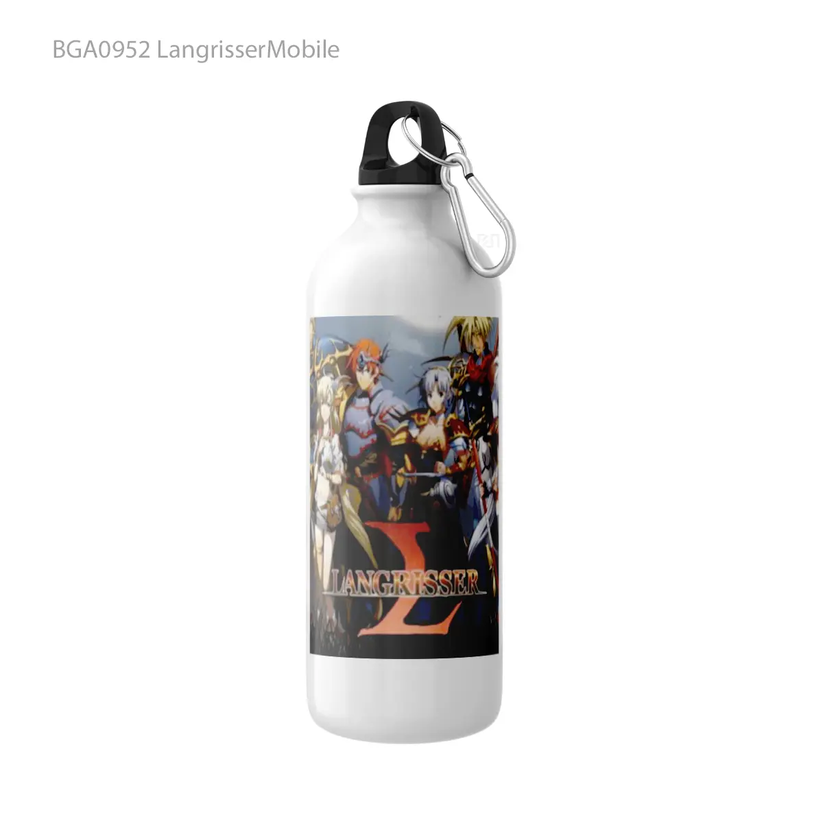 Botol LangrisserMobile Alat Minum Olahraga Desain Game