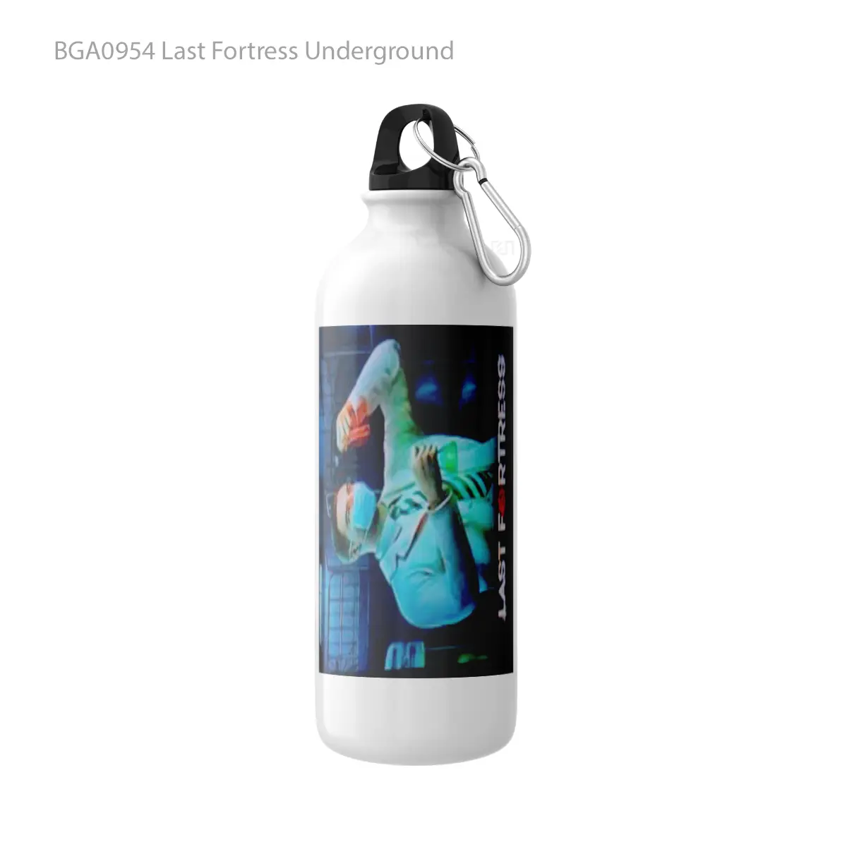 Botol Last Fortress Underground Alat Minum Olahraga Desain Game