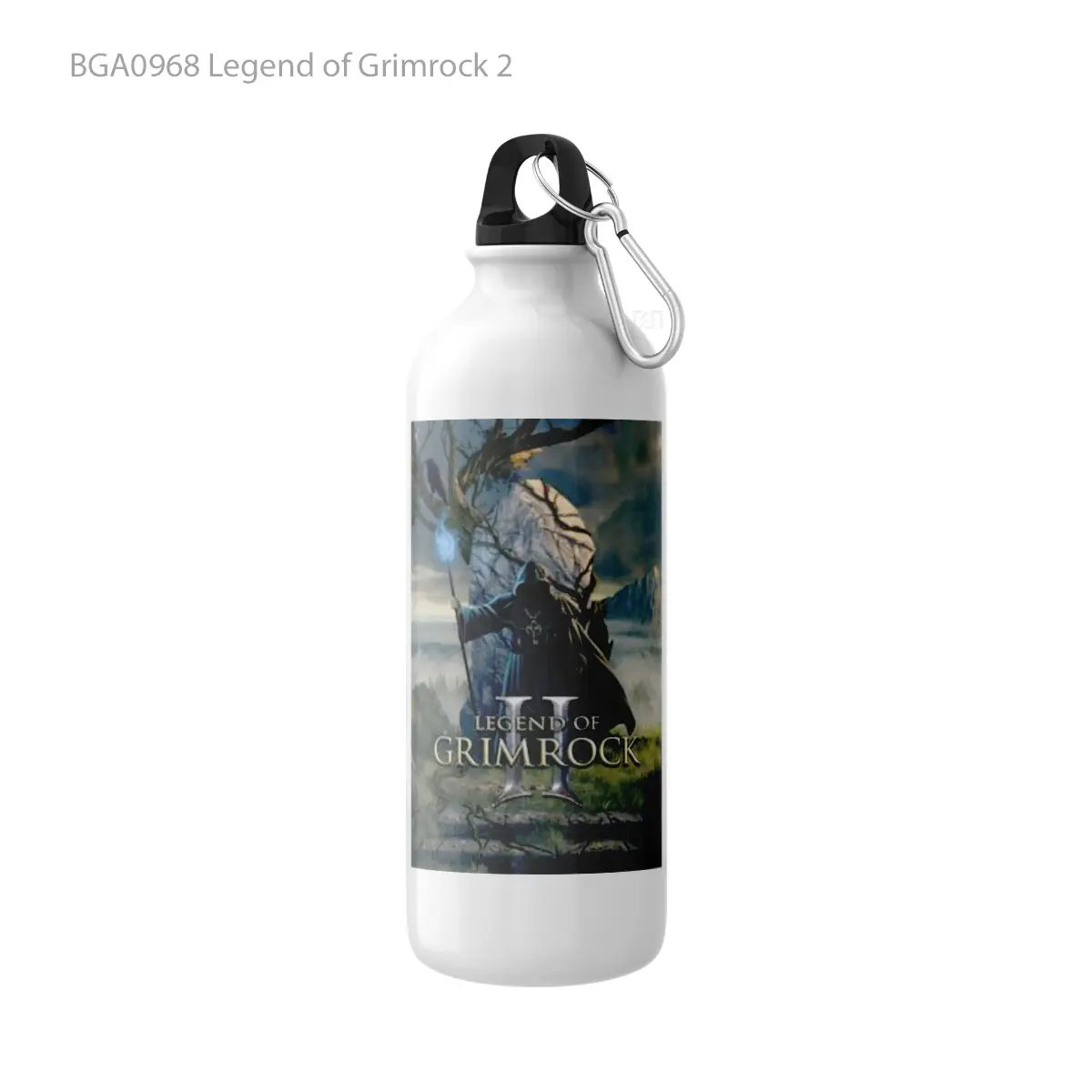 Botol Legend of Grimrock 2 Alat Minum Olahraga Desain Game
