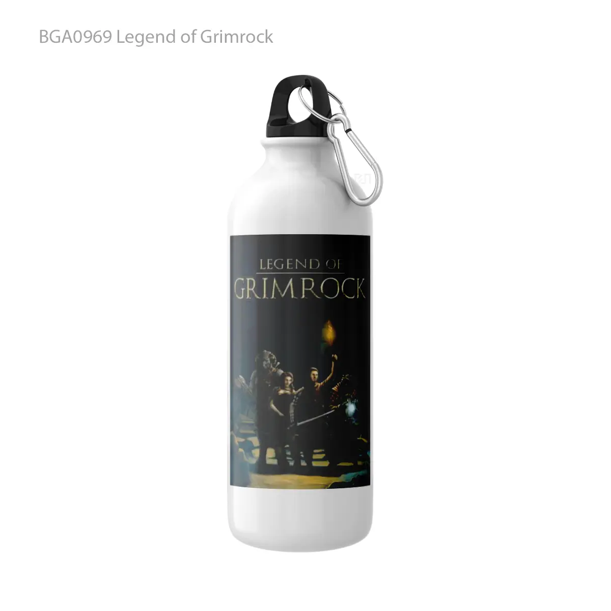 Botol Legend of Grimrock Alat Minum Olahraga Desain Game
