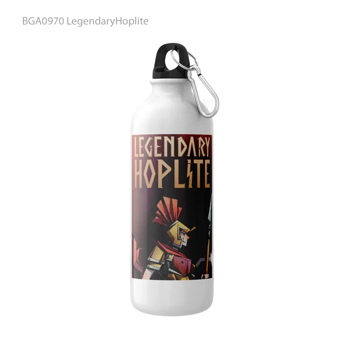 Botol LegendaryHoplite Alat Minum Olahraga Desain Game