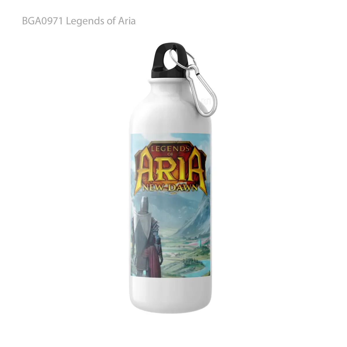 Botol Legends of Aria Alat Minum Olahraga Desain Game