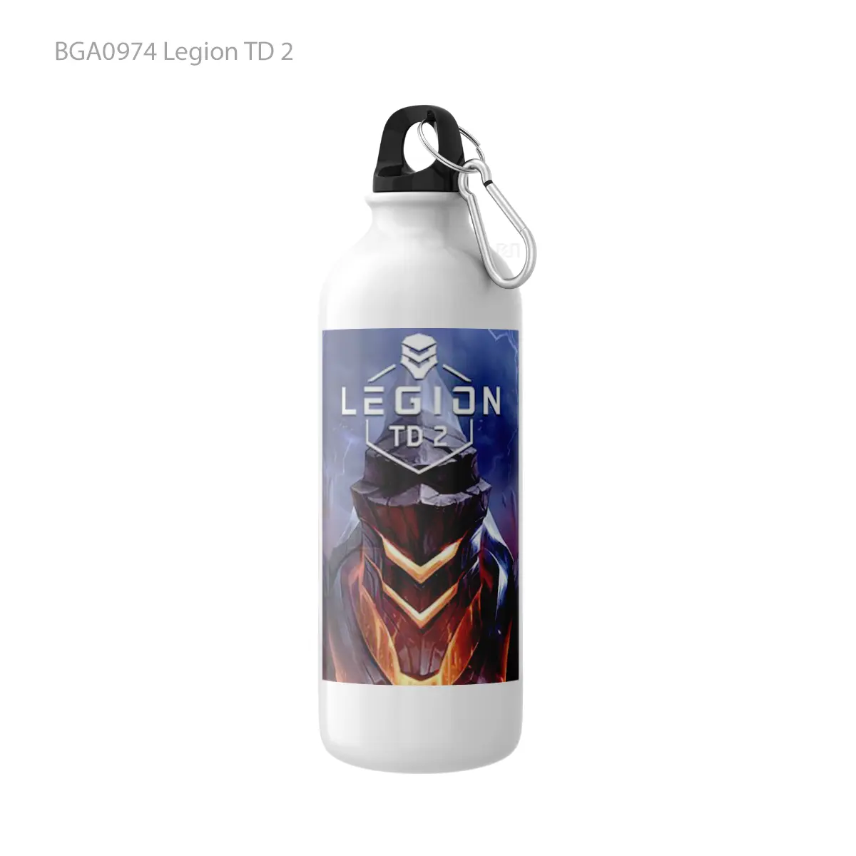 Botol Legion TD 2 Alat Minum Olahraga Desain Game