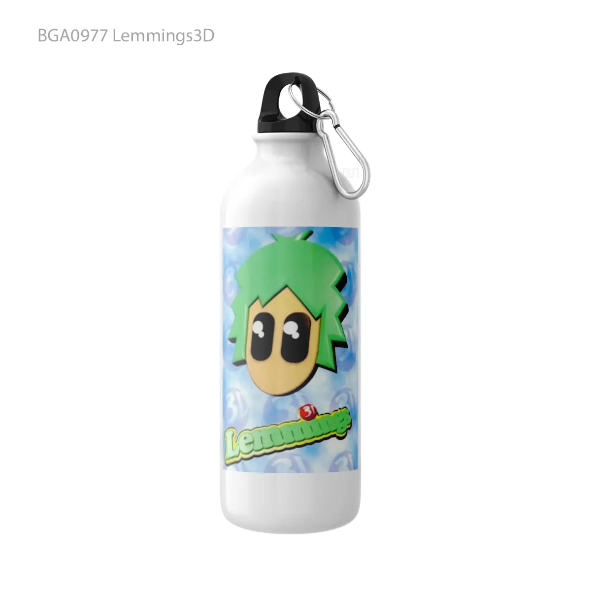 Botol Lemmings3D Alat Minum Olahraga Desain Game