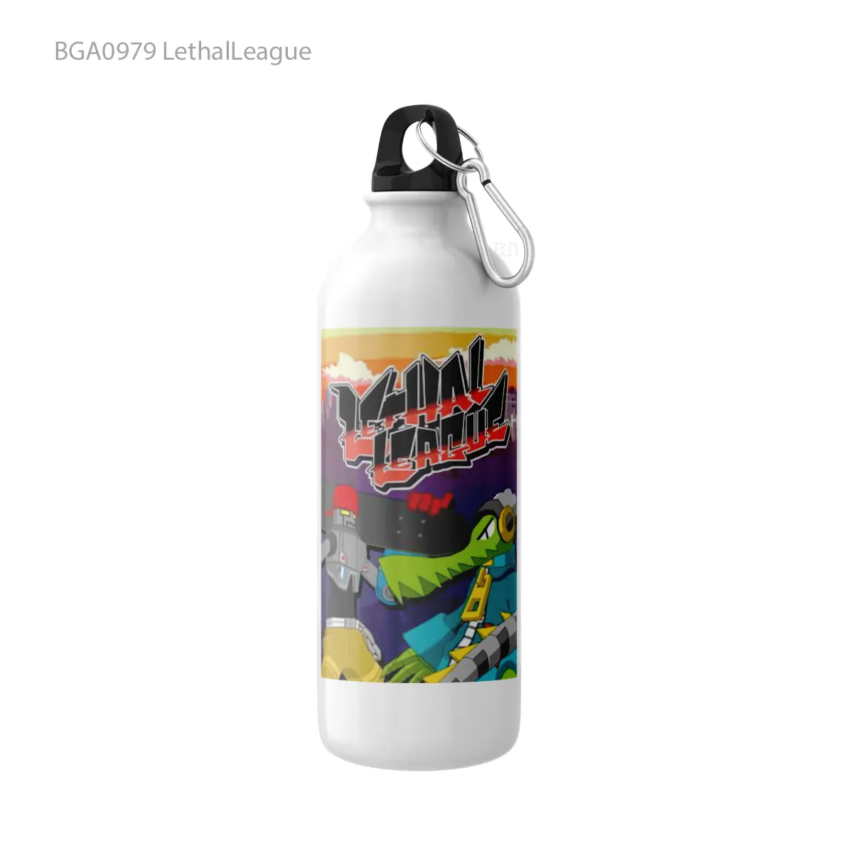 Botol LethalLeague Alat Minum Olahraga Desain Game