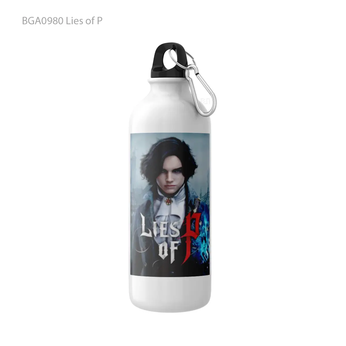 Botol Lies of P Alat Minum Olahraga Desain Game