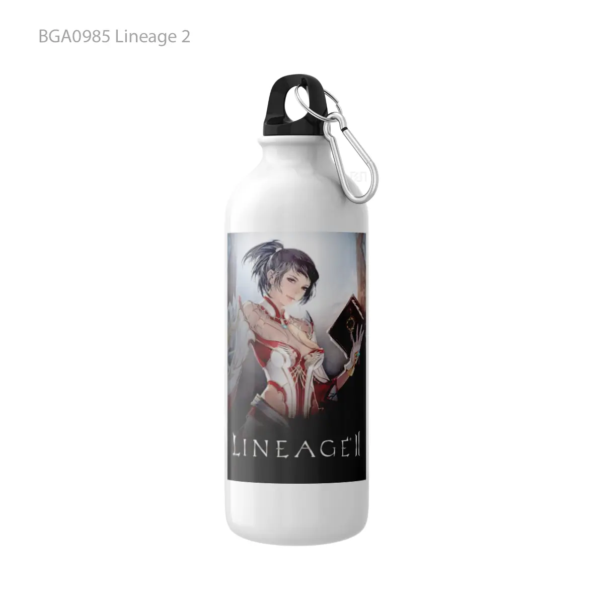 Botol Lineage 2 Alat Minum Olahraga Desain Game