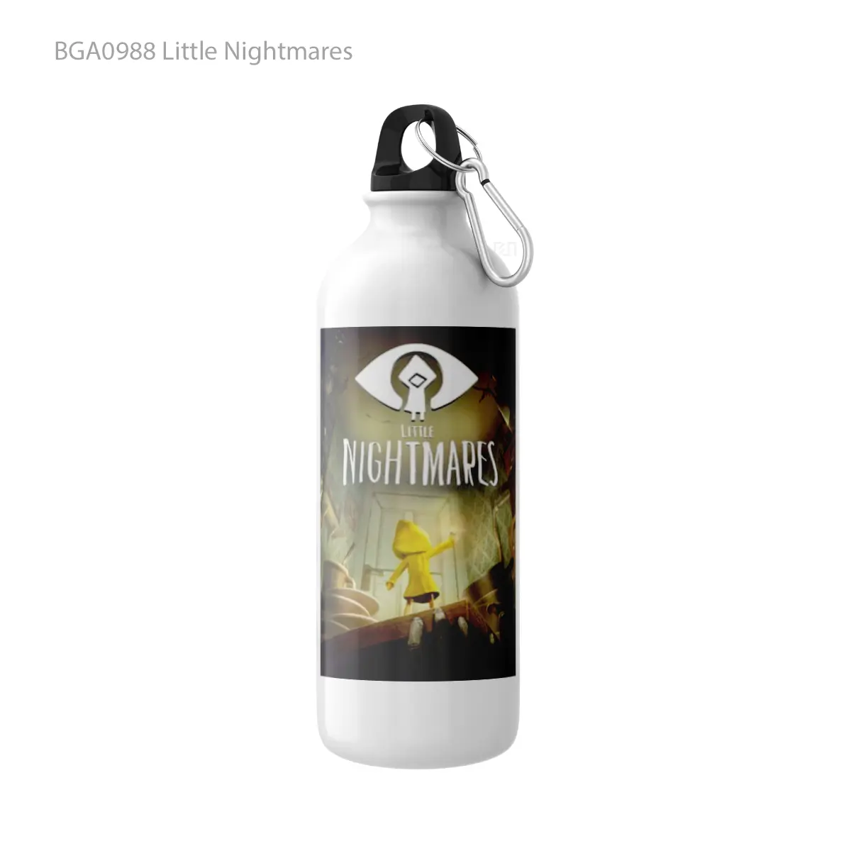Botol Little Nightmares Alat Minum Olahraga Desain Game