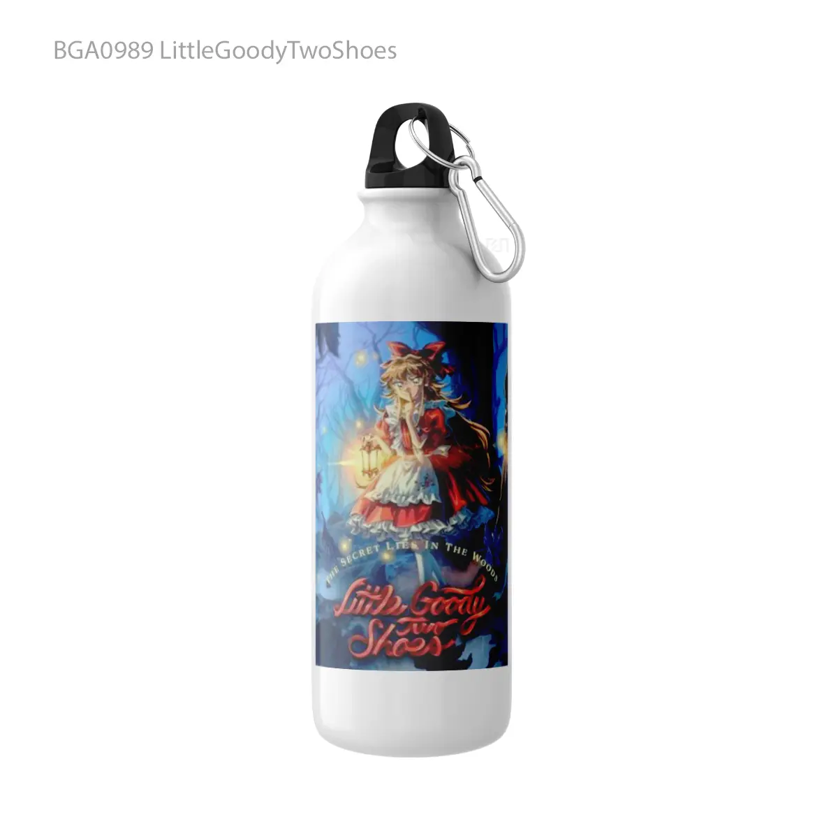 Botol LittleGoodyTwoShoes Alat Minum Olahraga Desain Game