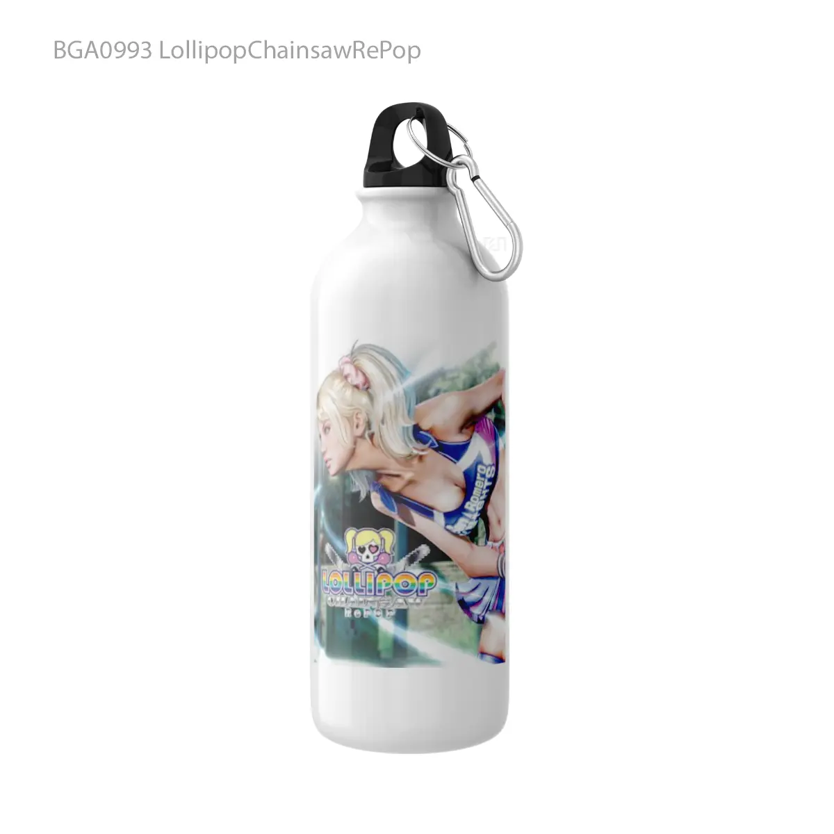 Botol LollipopChainsawRePop Alat Minum Olahraga Desain Game