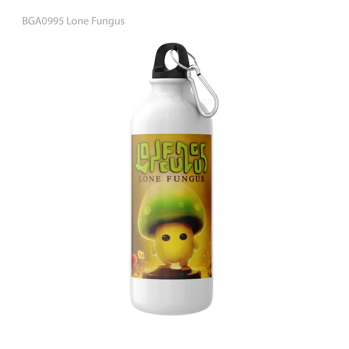 Botol Lone Fungus Alat Minum Olahraga Desain Game