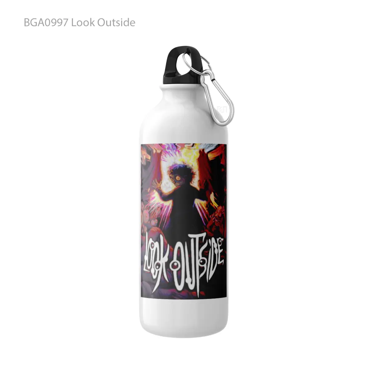 Botol Look Outside Alat Minum Olahraga Desain Game