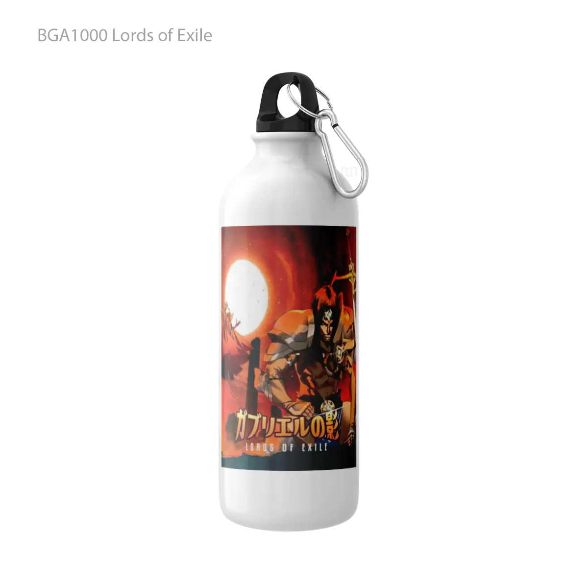Botol Lords of Exile Alat Minum Olahraga Desain Game